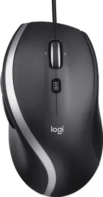 Logitech M500s, rechts, Optisch, USB Typ-A, 4000 DPI, Schwarz