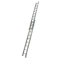 Escalera 6.48m 24 Peldaños Extension Aluminio 136K T1A Ubermann