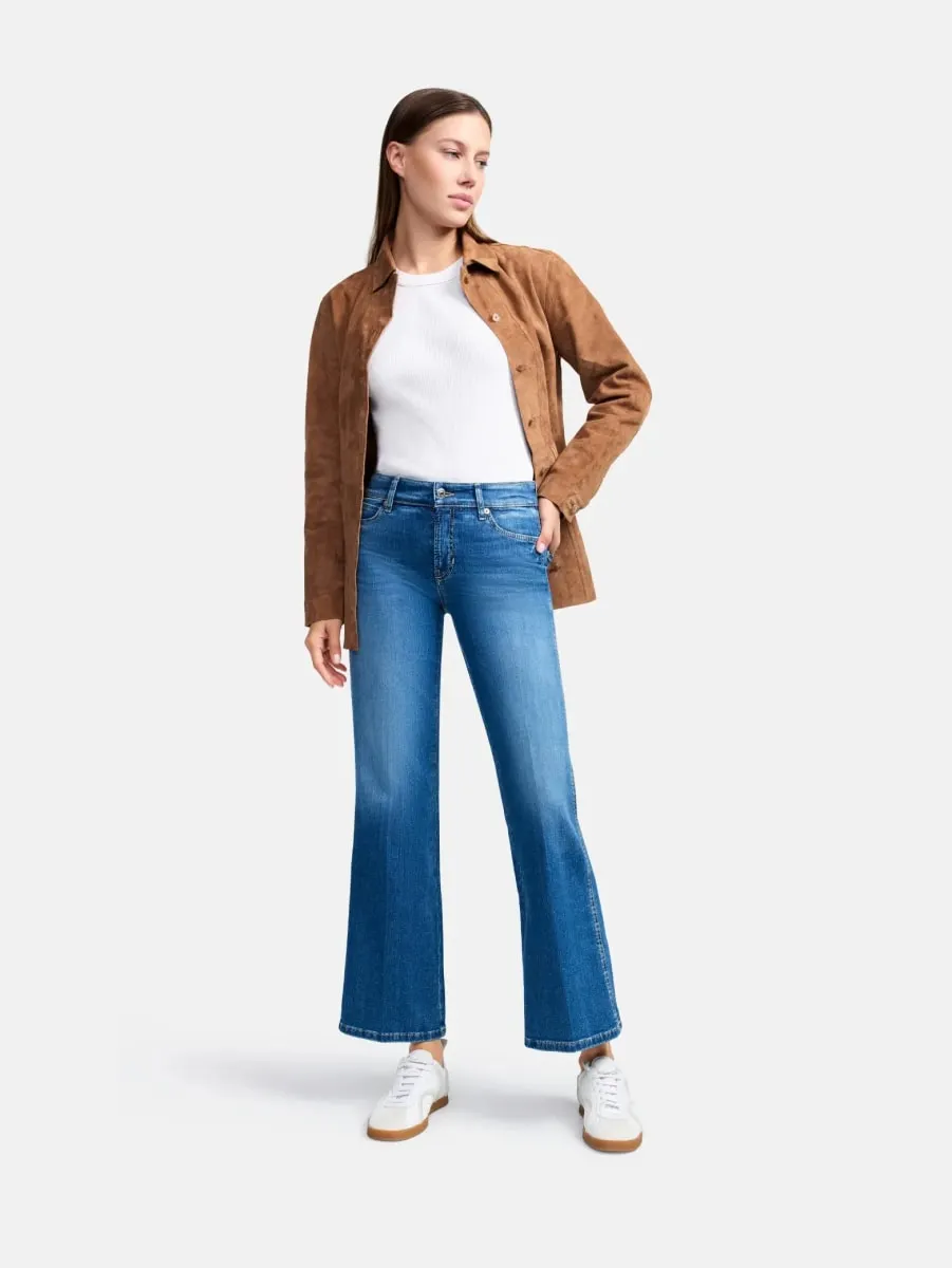Fransesca Denim Medium Contrast