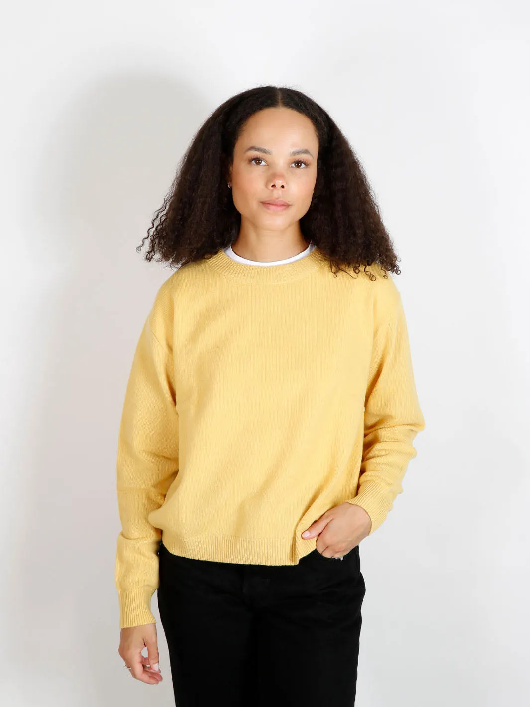 ALEX CREW SWEATER