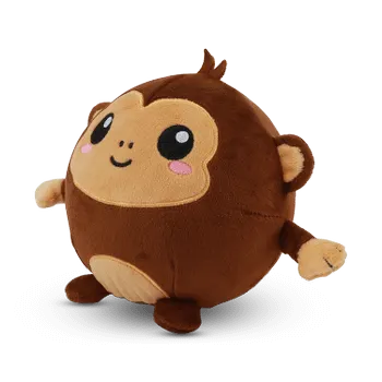 Squichy Kussen MONKEY Bruin