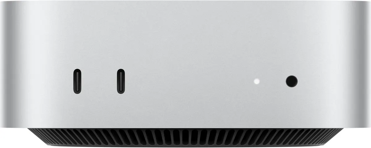 Apple Mac Mini 2024 M4 - 10-core CPU - 10-core GPU - 16GB ram - 256GB opslag - MacOS