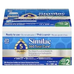 360 Total Care Milk-Based Iron-Fortified And Calcium-Enriched Infant Formula Step 2 6-24 Months