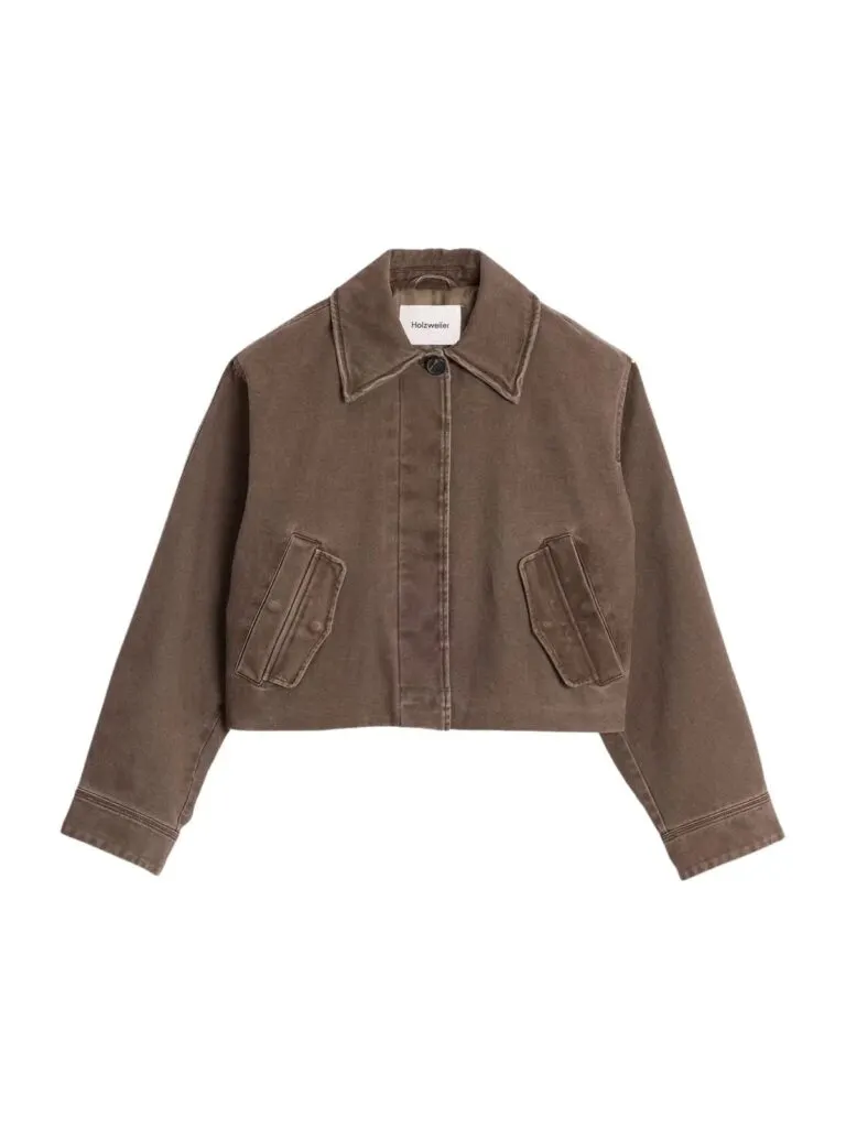 Ann Jacket - Brun