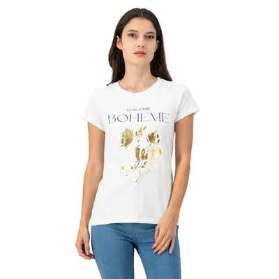 Playera Mxstaza Mujer Estampado Frontal Boheme