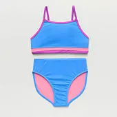 Thereabouts Little & Big Kid Girls 2-pc. Tankini Set
