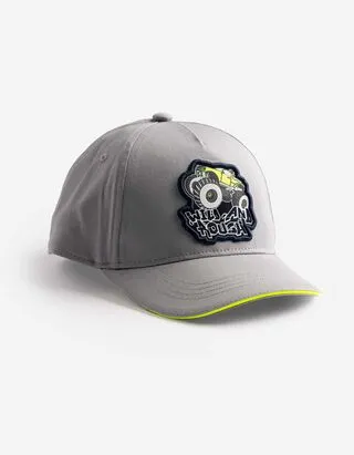 Berretto da baseball - Applicazione - grigio chiaro