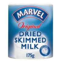 Marvel Original Dried Skimmed Milk (175 g) Open Product Description