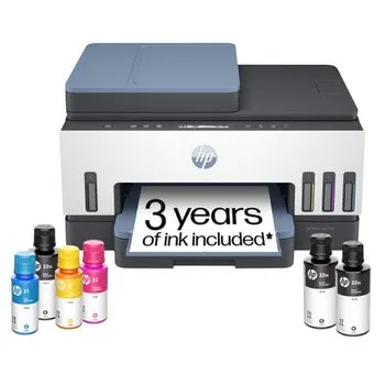 HP Smart Tank 7302 Wireless All-in-One Ink Tank Printer