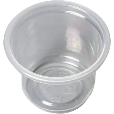 1 Oz Portion Cup Clear