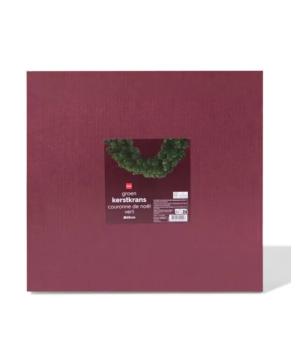 kunstkerstkrans ⌀60cm