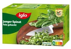 Iglo Junger Spinat fein gehackt
