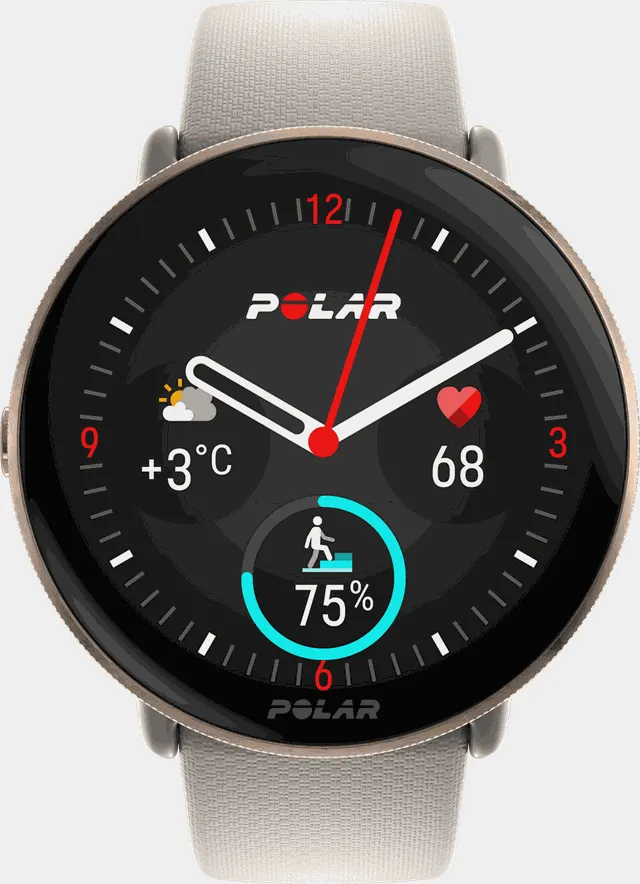 IGNITE 3, smartklokke - Grå