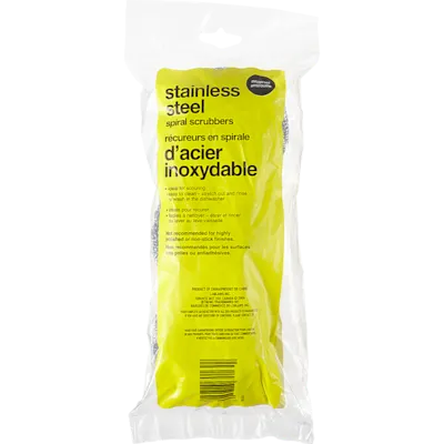 Stainless Steel Spiral Scrubbers