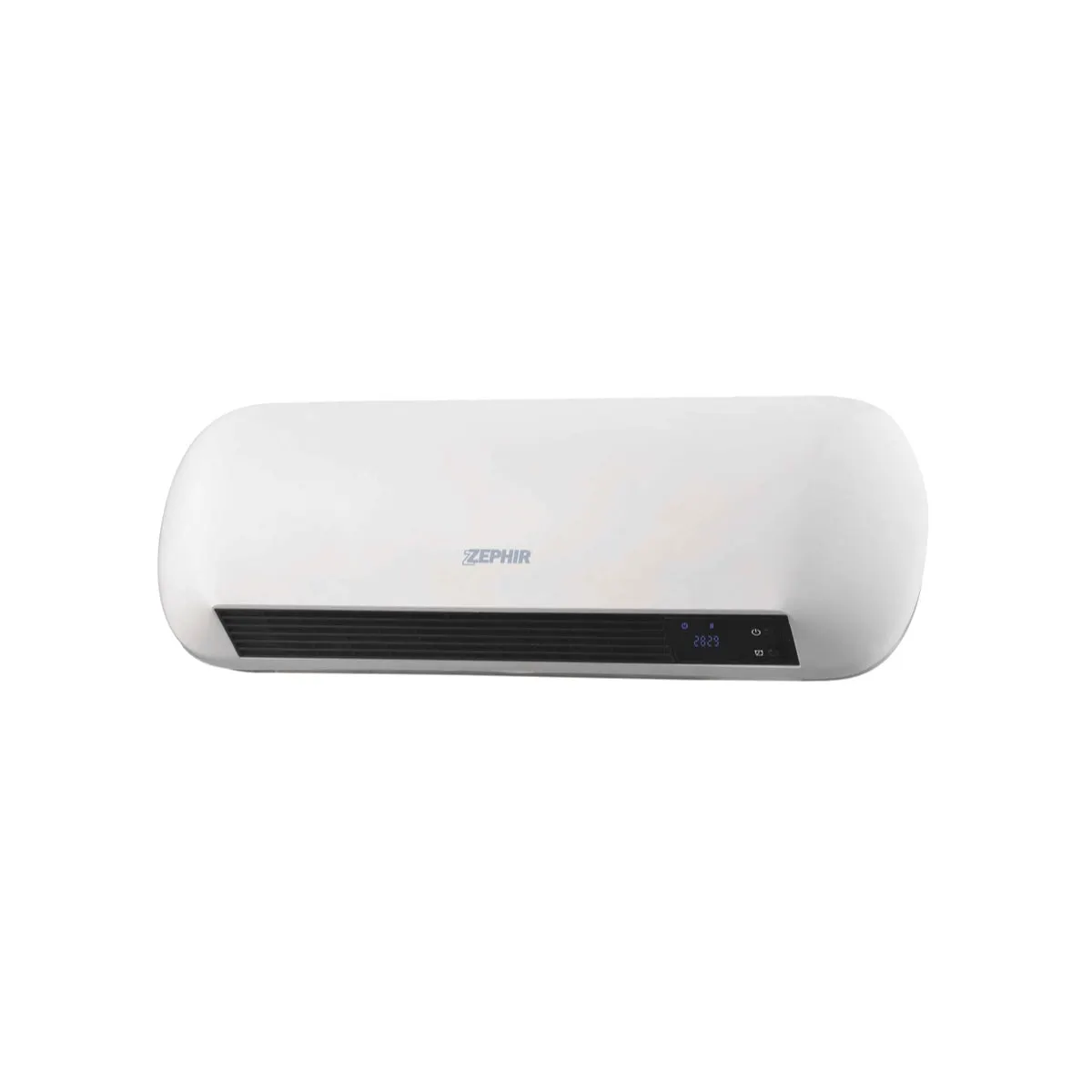 Termoventilatore Ceramico da Parete Zephir 2000 W Bianco con Telecomando