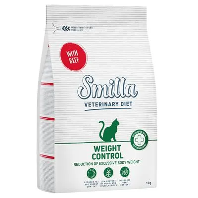 Offre d'essai : Croquettes Smilla Veterinary Diet 1 kg pour chat