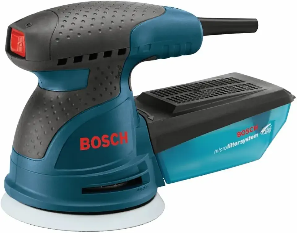 ROS20VSK 5 In. Palm Random Orbit Sander/Polisher
