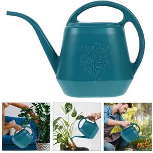 Annaffiatoio in plastica con beccuccio lungo KAKET da 4 litri, adatto per piante da interno e da esterno, piante grasse, articoli per il giardinaggio