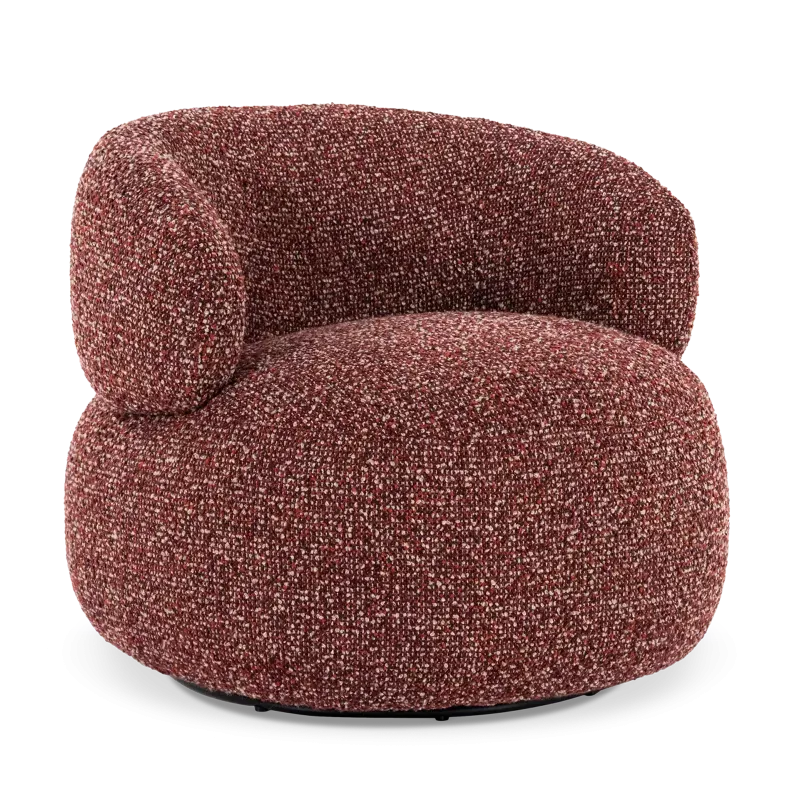 Draaifauteuil Maeve - Maywood Rood