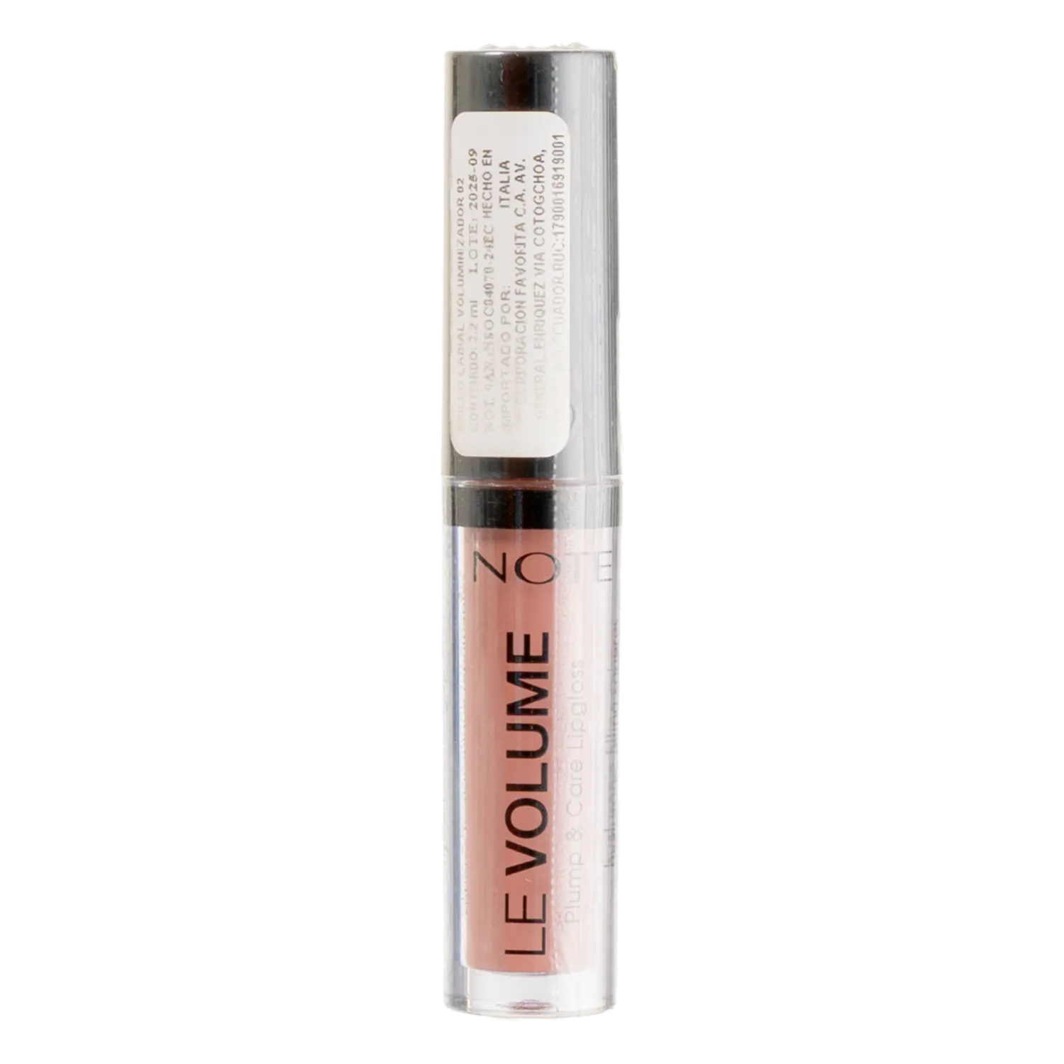 Brillo Labial Voluminizador Tono 02 NOTE 4,5 Ml