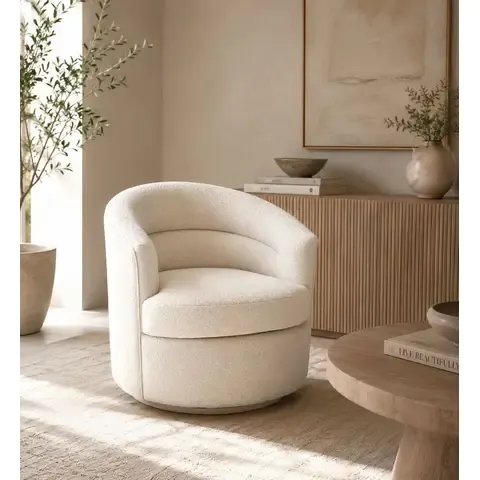 Sillón Giratorio Poltrona 360 Kora