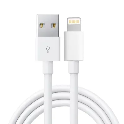 iPhone Lightning Ladekabel 1m – USB-A auf Lightning Ladekabel – Ladekabel für iPhone 5 bis 14 Pro Max, iPad, iPod & AirPods