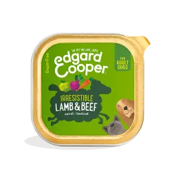 Edgard & Cooper Lam & Rund Met Wortel Natvoer Hond 150g