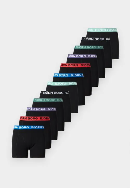 BOXER 12 PACK - Boksershorts - black