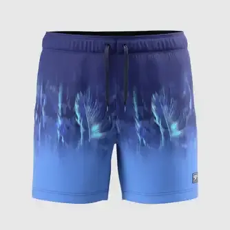 Speedo Mens Redondo Edge Volley Print 16 Inch Watershort