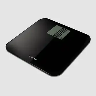 Salter Max Electronic Personal Bathroom Scale Black