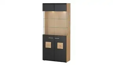 Vitrine mit Beleuchtung Cortina