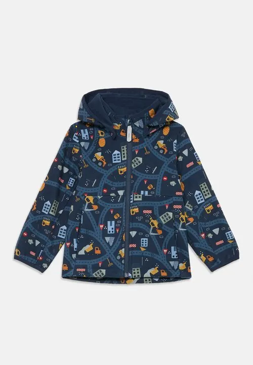 NMMMALTA05 SOFTSHELL JACKET AOP FO - Lett jakke - spellbound