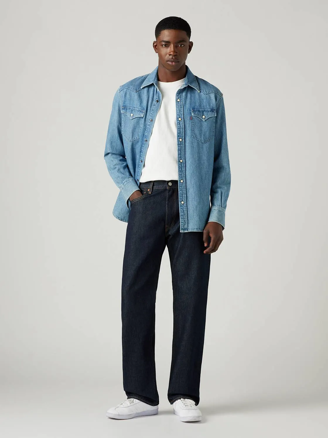 555™ Relaxed Straight Jeans