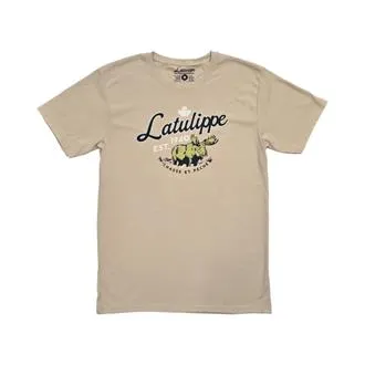 T-shirt Latulippe Orignal