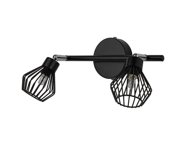 2 Spots G9 noir - \"Adelus\" - Cooke and Lewis