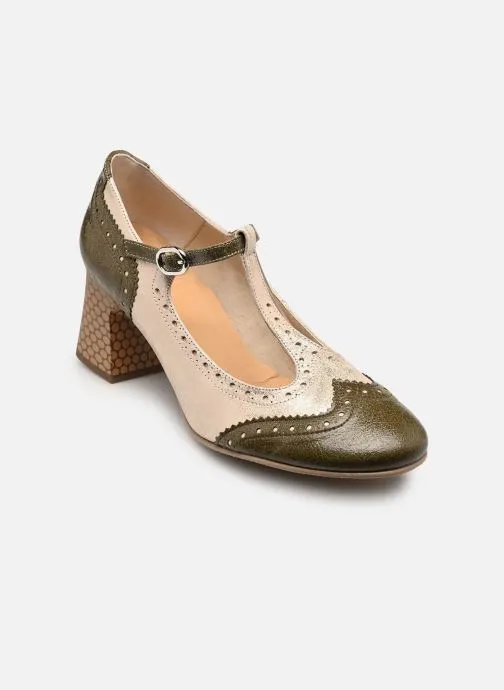 Pumps DACI D9677 dames meerkleurig