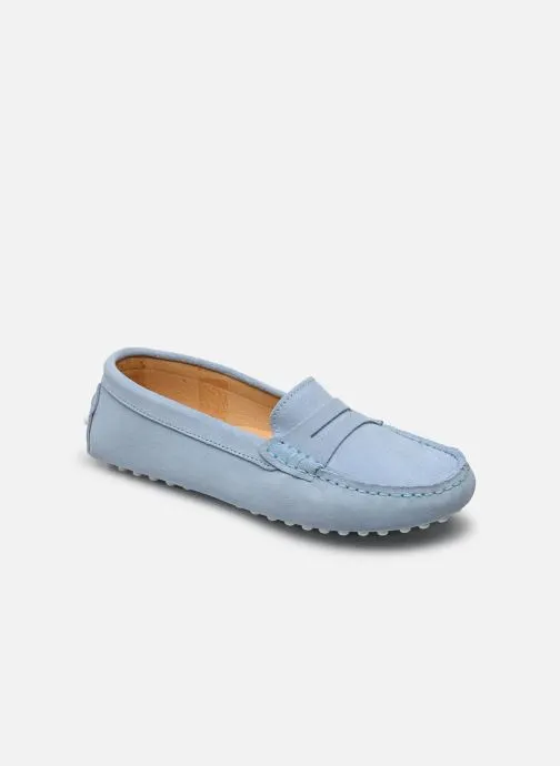 Mocassins Stolima dames blauw