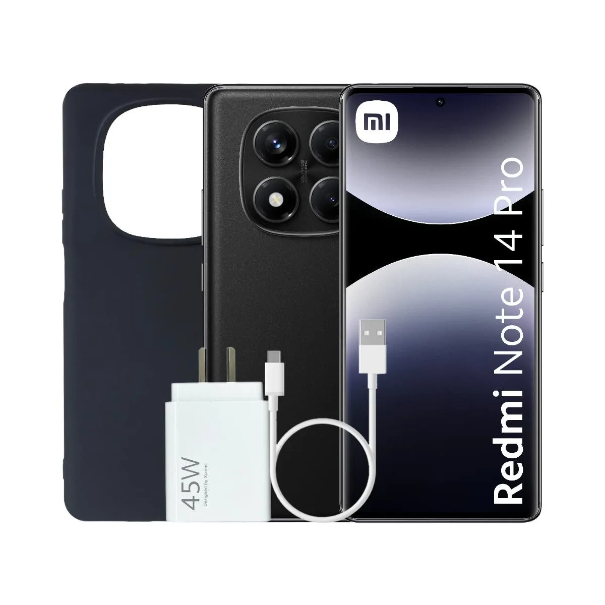 Celular Xiaomi Redmi NOTE 14 PRO 6.6'' 8GB 256GB Midnight Black