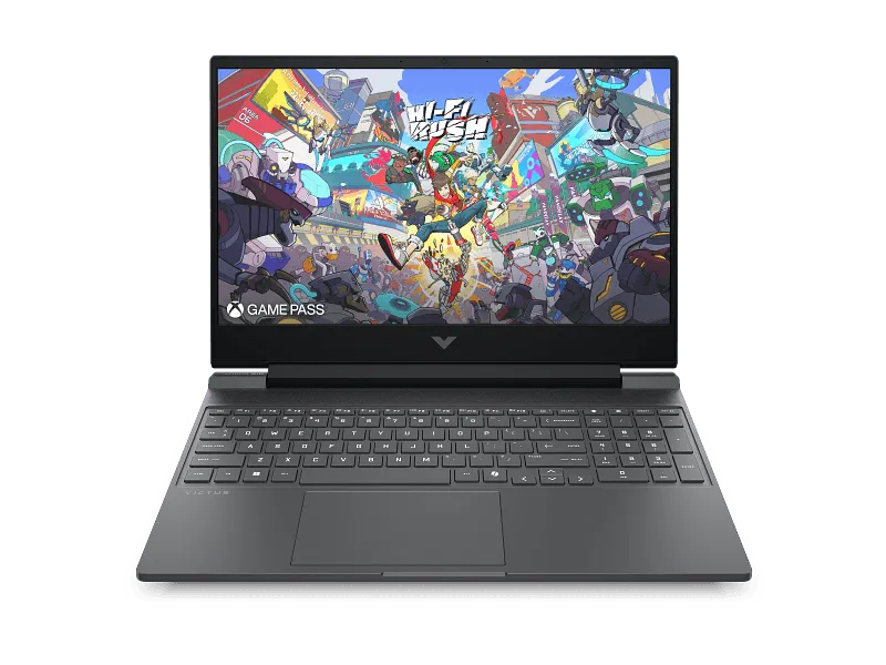 HP Laptop Victus 15-FA2033LA Core i5-13420H 16GB 512GB SSD RTX 3050 15.6”
