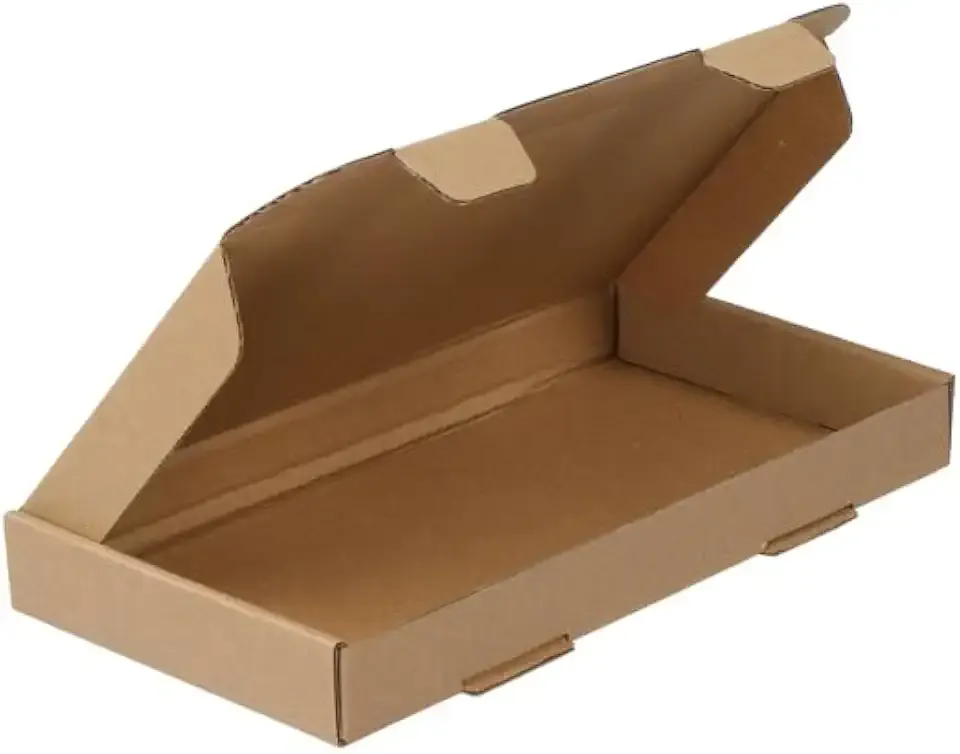 NicBex 9" x 4" x 1" Corrugated Cardboard Boxes 50 Pack, Kraft Shipping & Storage