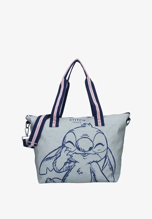 SHOPPING STITCH FASHION MISSION - Shoppingveske - grey