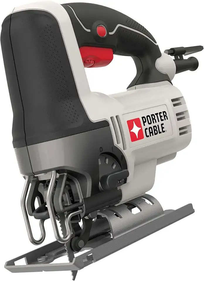 PORTER-CABLE Orbital Jig Saw, 6.0-Amp, Corded (PCE345)