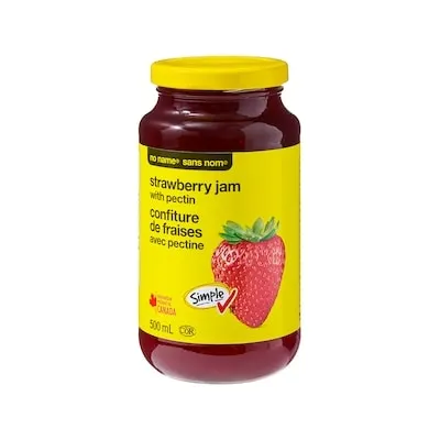 Strawberry Jam with Pectin