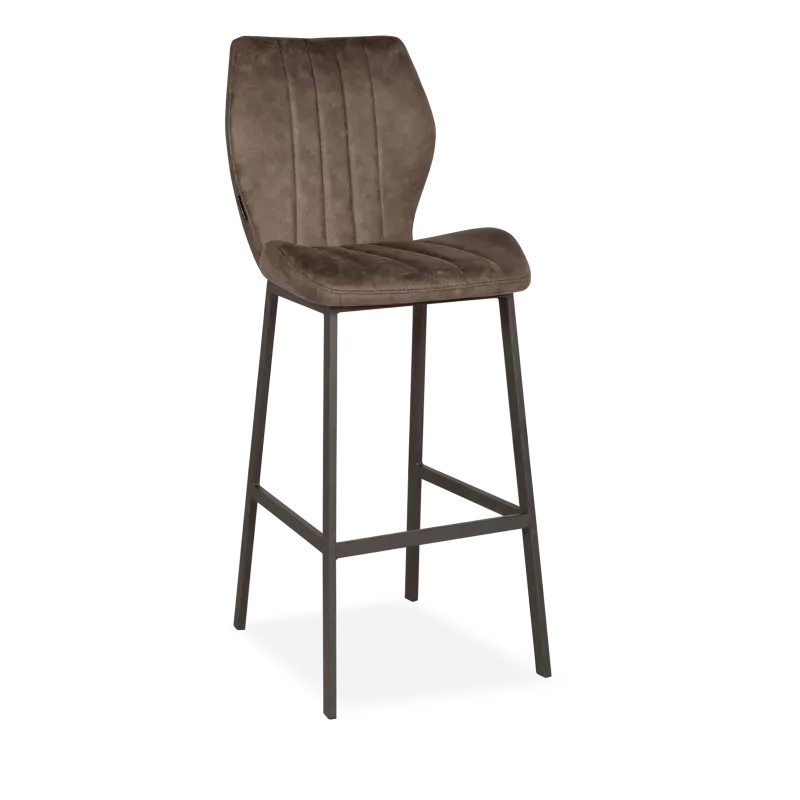 Barstoel (laag) Kenny - Otis Bruin
