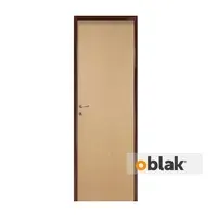 Puerta de interior placa Nativa cedro 70 x 200 x 10 cm derecha