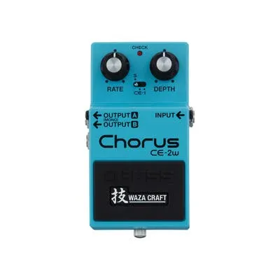 BOSS CE2W WAZACRAFT CHORUS - GUITAR EFFECT PEDAL