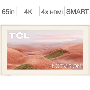 TCL 65" Class - NXTVISION Series - 4K UHD QLED TV