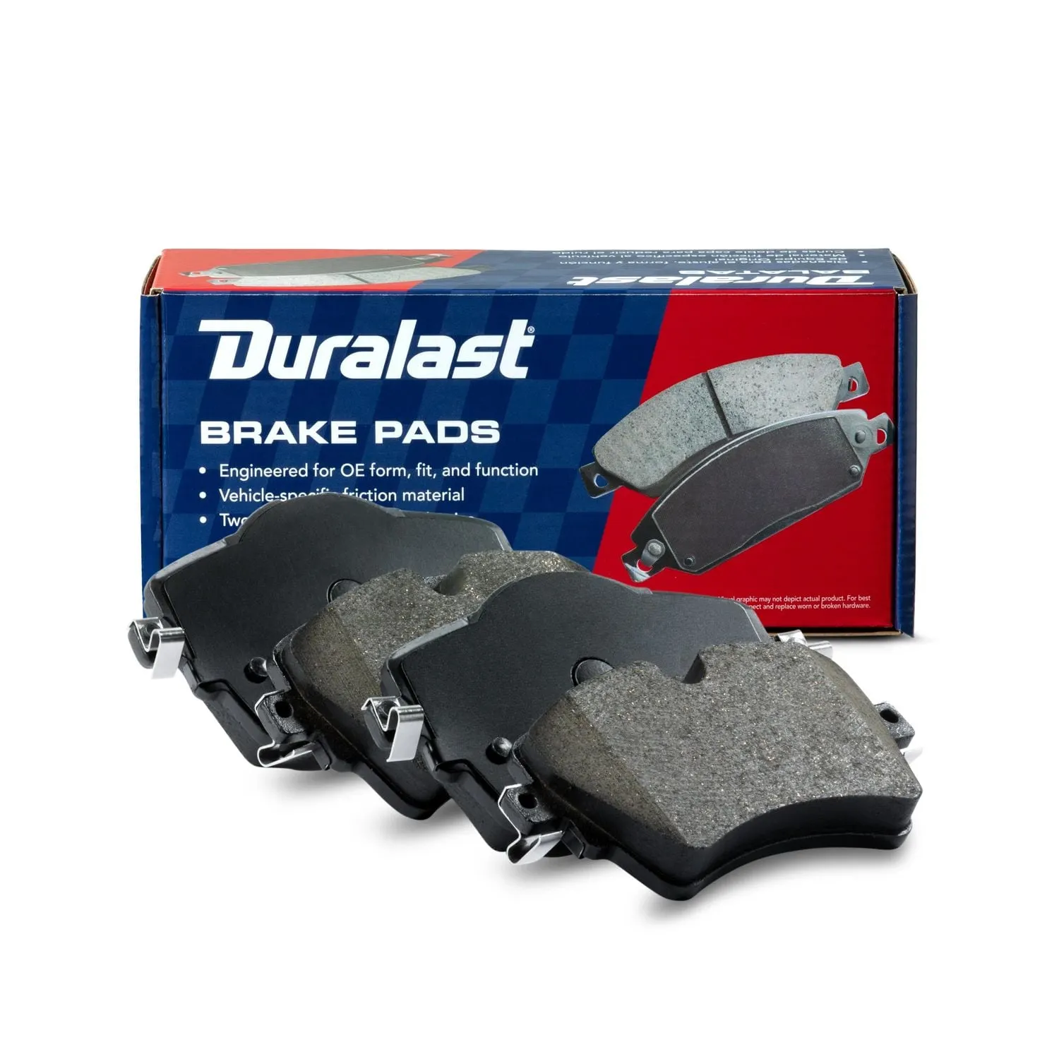 Duralast Ceramic Brake Pads D1801