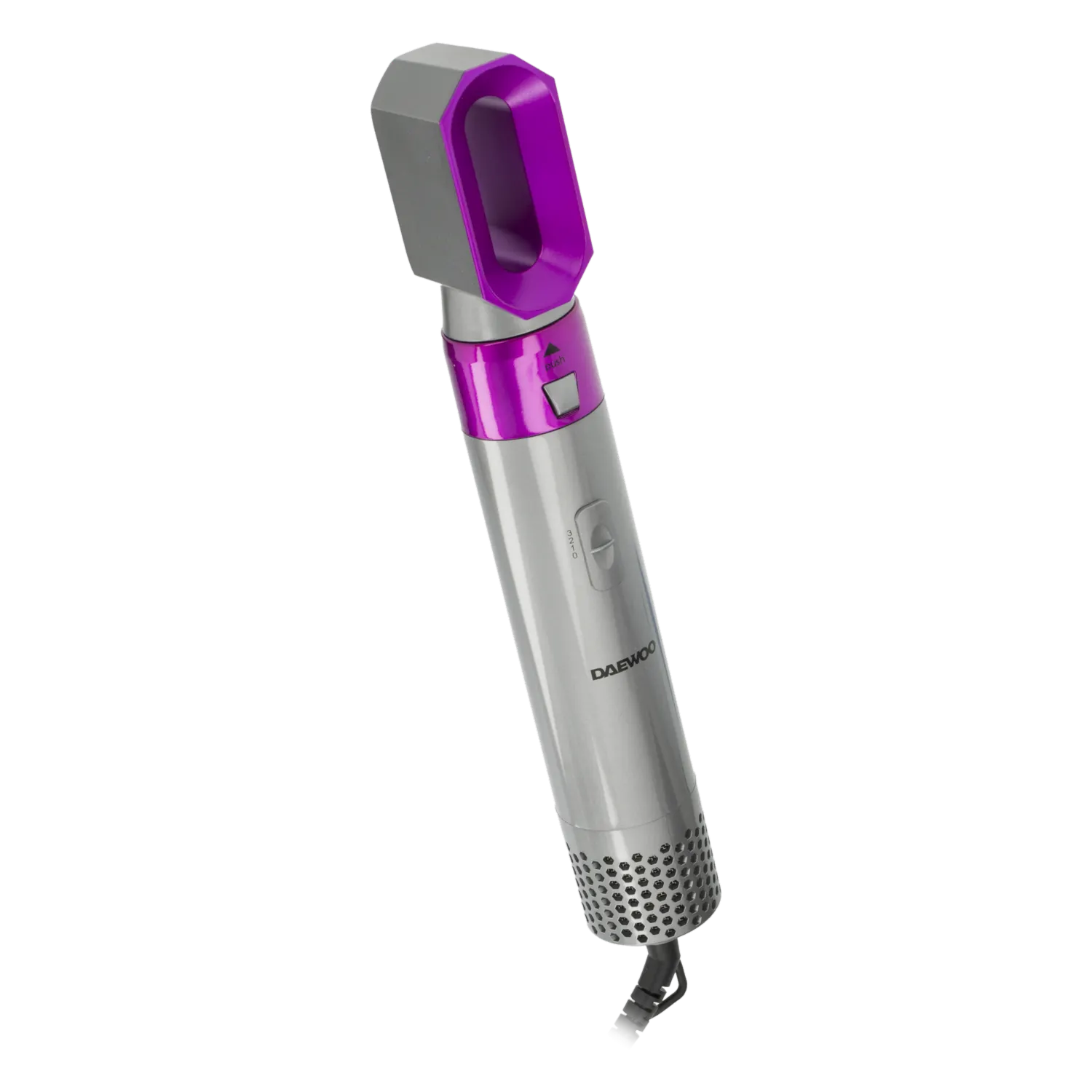 Cepillo De Cabello Eléctrico Multifunción DAEWOO 6 Piezas