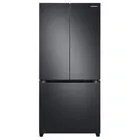 19.5 Cu. Ft. Smart 3-Door French Door Refrigerator in Black